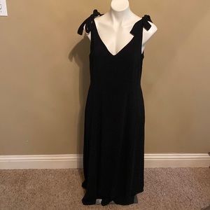 Mossimo black dress with pockets